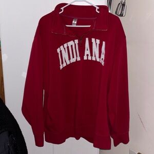 ❤️INDIANA 1/4 ZIP SWEATSHIRT ❤️